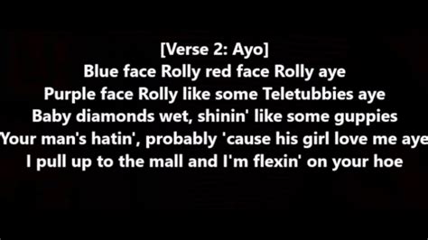 rolex ayo lyrics deutsch